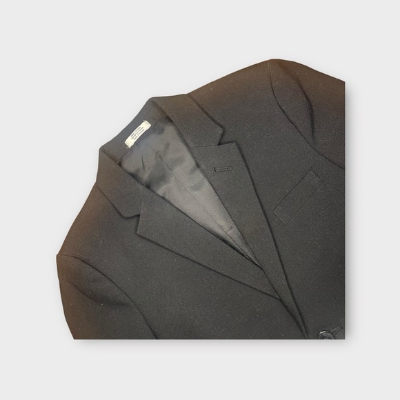 Calvin Klein Slim Black Suit Jacket - Picture 2 of 6